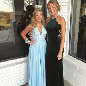 Selling my prom dress. Only worn once